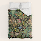 TIGER IN THE DARK JUNGLE Comforter Gallery Image 6