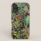 TIGER IN THE DARK JUNGLE iPhone Case Gallery Image 1