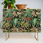 TIGER IN THE DARK JUNGLE Credenza Gallery Image 1