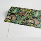 TIGER IN THE DARK JUNGLE Wrapping Paper Gallery Image 2