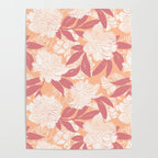 Modern floral blooms PF2 Poster Gallery Image 4