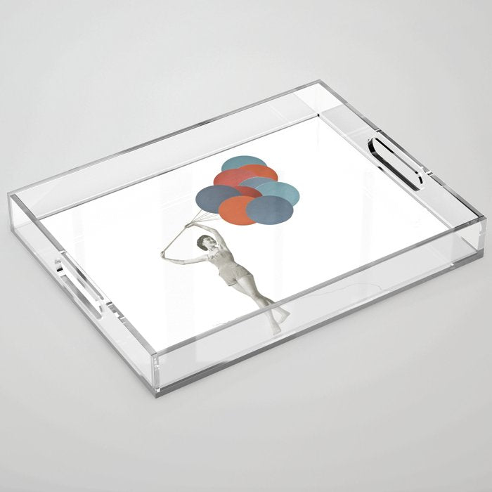 Balloons Acrylic Tray Gallery Image 1
