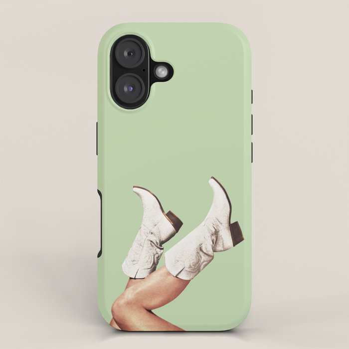 These Boots - Green iPhone Case Gallery Image 1