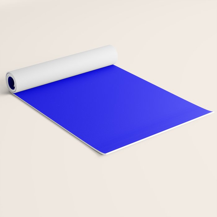 Cobalt Yoga Mat Gallery Image 2