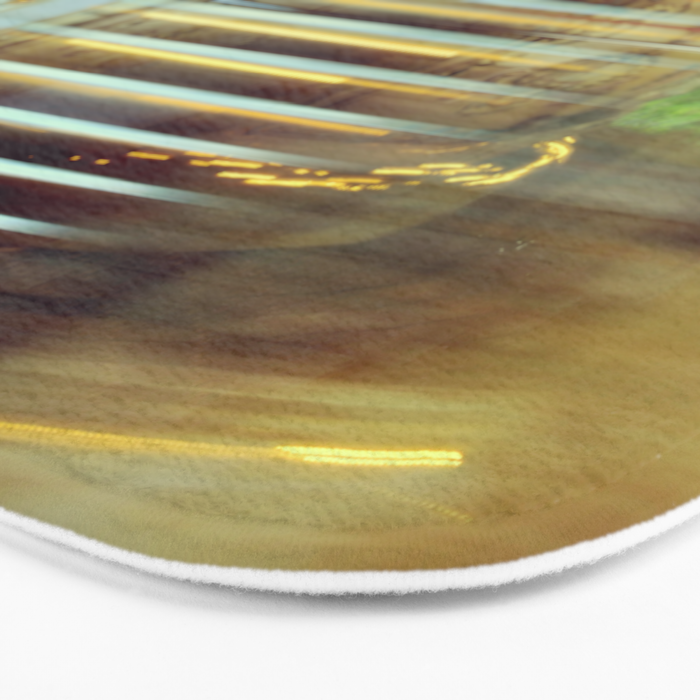Spinning Carousel in Paris - Abstract Travel Photography Bath Mat Gallery Image 3
