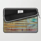 Spinning Carousel in Paris - Abstract Travel Photography Laptop Sleeve Gallery Image 2