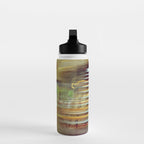 Spinning Carousel in Paris - Abstract Travel Photography Water Bottle Gallery Image 3