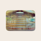 Spinning Carousel in Paris - Abstract Travel Photography Bath Mat Gallery Image 1