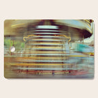 Spinning Carousel in Paris - Abstract Travel Photography Cutting Board Gallery Image 1