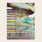 Spinning Carousel in Paris - Abstract Travel Photography Notebook Gallery Image 4