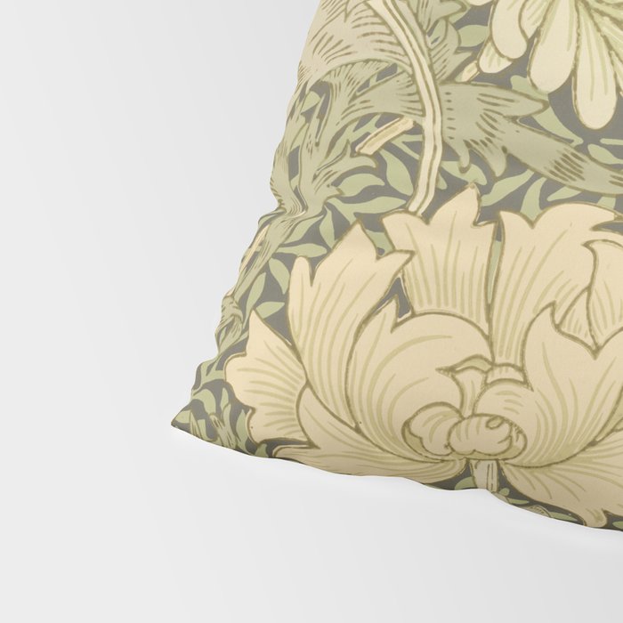 Chrysanthemum by William Morris 1877 Antique Vintage Victorian Jugendstil Art Nouveau Retro Pattern Pillow Sham Gallery Image 4