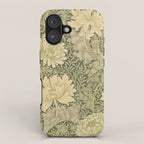 Chrysanthemum by William Morris 1877 Antique Vintage Victorian Jugendstil Art Nouveau Retro Pattern iPhone Case Gallery Image 1