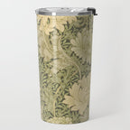 Chrysanthemum by William Morris 1877 Antique Vintage Victorian Jugendstil Art Nouveau Retro Pattern Travel Mug Gallery Image 2