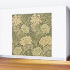 Chrysanthemum by William Morris 1877 Antique Vintage Victorian Jugendstil Art Nouveau Retro Pattern Wall Mural Gallery Image 2