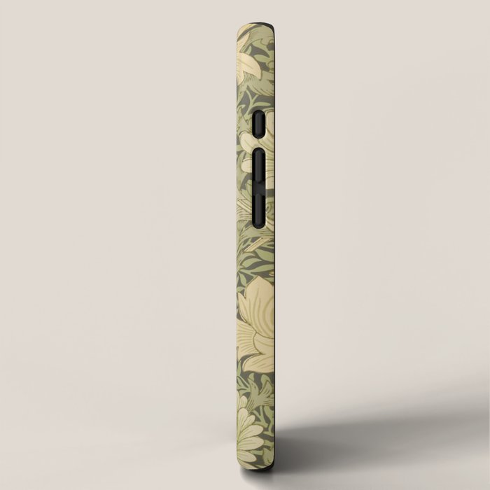Chrysanthemum by William Morris 1877 Antique Vintage Victorian Jugendstil Art Nouveau Retro Pattern iPhone Case Gallery Image 2