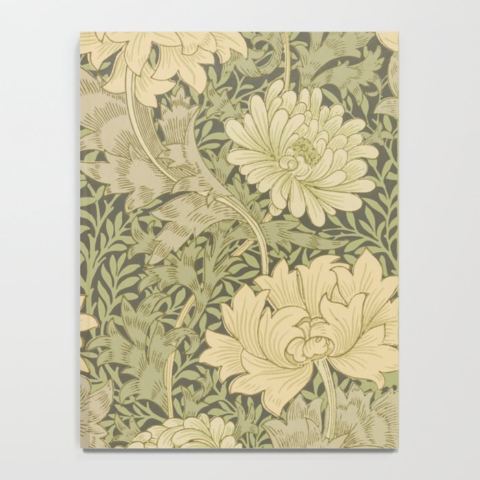 Chrysanthemum by William Morris 1877 Antique Vintage Victorian Jugendstil Art Nouveau Retro Pattern Notebook Gallery Image 4