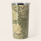 Chrysanthemum by William Morris 1877 Antique Vintage Victorian Jugendstil Art Nouveau Retro Pattern Travel Mug Gallery Image 1