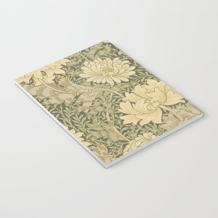 Chrysanthemum by William Morris 1877 Antique Vintage Victorian Jugendstil Art Nouveau Retro Pattern Notebook Gallery Image 3