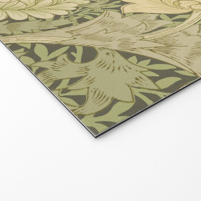 Chrysanthemum by William Morris 1877 Antique Vintage Victorian Jugendstil Art Nouveau Retro Pattern Welcome Mat Gallery Image 2