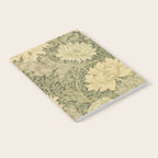 Chrysanthemum by William Morris 1877 Antique Vintage Victorian Jugendstil Art Nouveau Retro Pattern Notebook Gallery Image 2