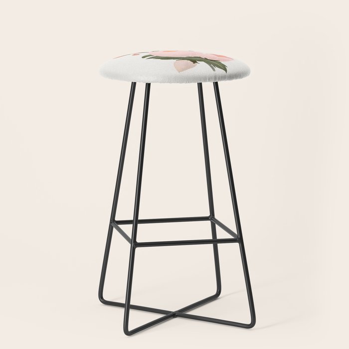 Delicate florals no2 Stool Gallery Image 1