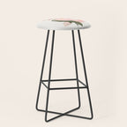 Delicate florals no2 Stool Gallery Image 1