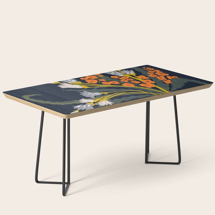Matisse Flower Vase modern Illustration dark Coffee Table Gallery Image 1