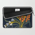 Matisse Flower Vase modern Illustration dark Laptop Sleeve Gallery Image 2