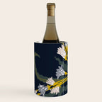 Matisse Flower Vase modern Illustration dark Wine Chiller Gallery Image 2