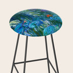 Claude Monet "Water Lilies" (16) Stool Gallery Image 2