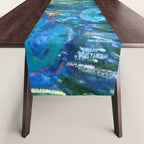 Claude Monet "Water Lilies" (16) Table Runner Gallery Image 1