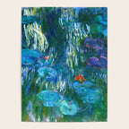 Claude Monet "Water Lilies" (16) Poster Gallery Image 4
