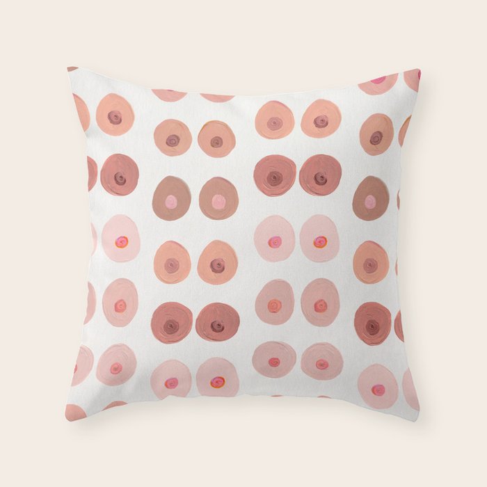 Boobs Throw Pillow Gallery Image 6