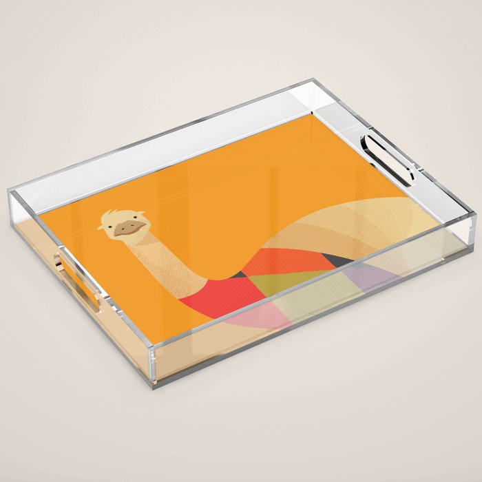 Emu Acrylic Tray Gallery Image 1