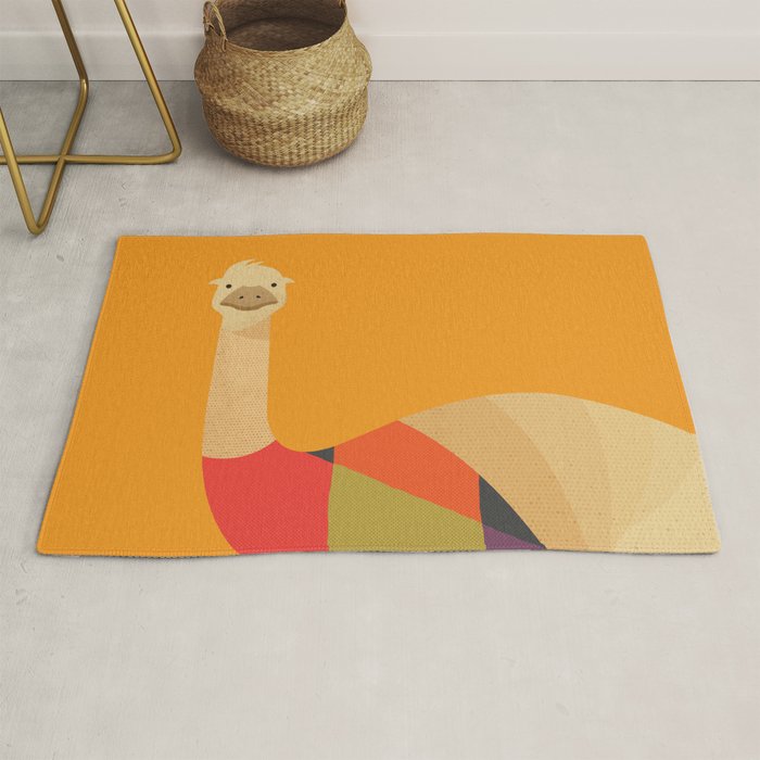 Emu Rug Gallery Image 1