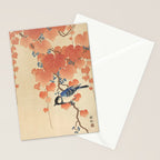 Ohara Koson - Japanese Bird Blockprint Stationery Card Gallery Image 2