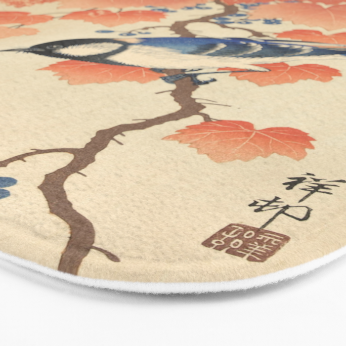 Ohara Koson - Japanese Bird Blockprint Bath Mat Gallery Image 3