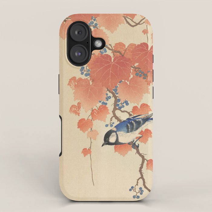 Ohara Koson - Japanese Bird Blockprint iPhone Case Gallery Image 1