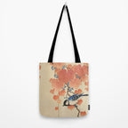 Ohara Koson - Japanese Bird Blockprint Tote Bag Gallery Image 2