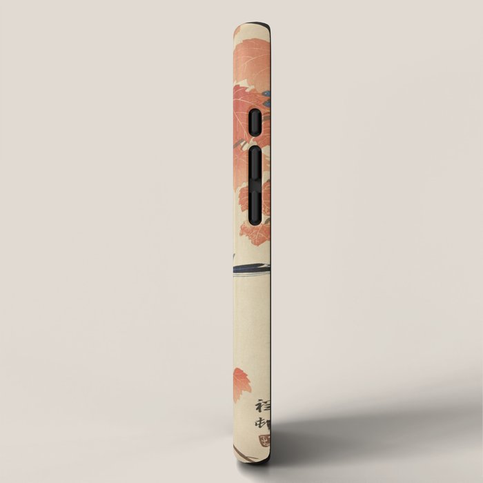 Ohara Koson - Japanese Bird Blockprint iPhone Case Gallery Image 2