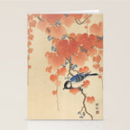 Ohara Koson - Japanese Bird Blockprint Stationery Card Gallery Image 2