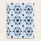 Watercolor Zellige Harmony Notebook Gallery Image 4