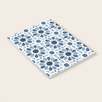 Watercolor Zellige Harmony Notebook Gallery Image 3