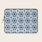 Watercolor Zellige Harmony Laptop Sleeve Gallery Image 1