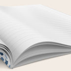 Watercolor Zellige Harmony Notebook Gallery Image 2