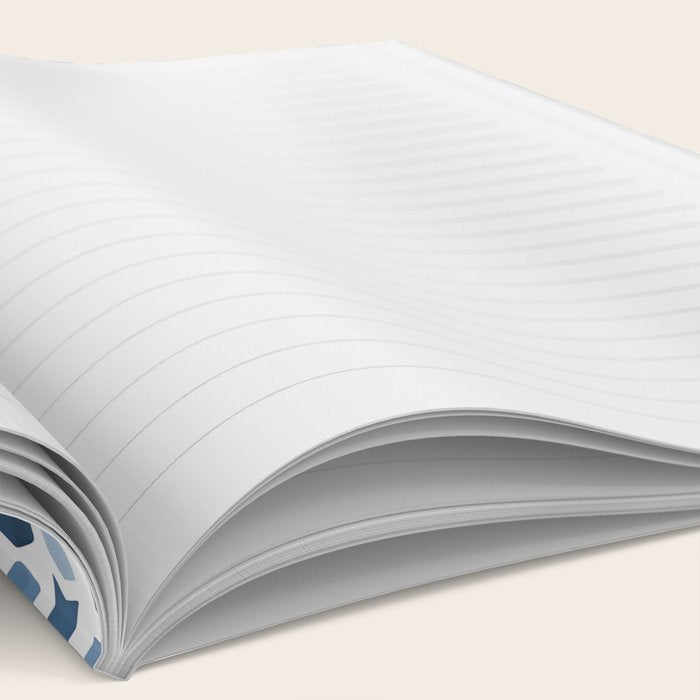Watercolor Zellige Harmony Notebook Gallery Image 2