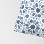 Watercolor Zellige Harmony Pillow Sham Gallery Image 4