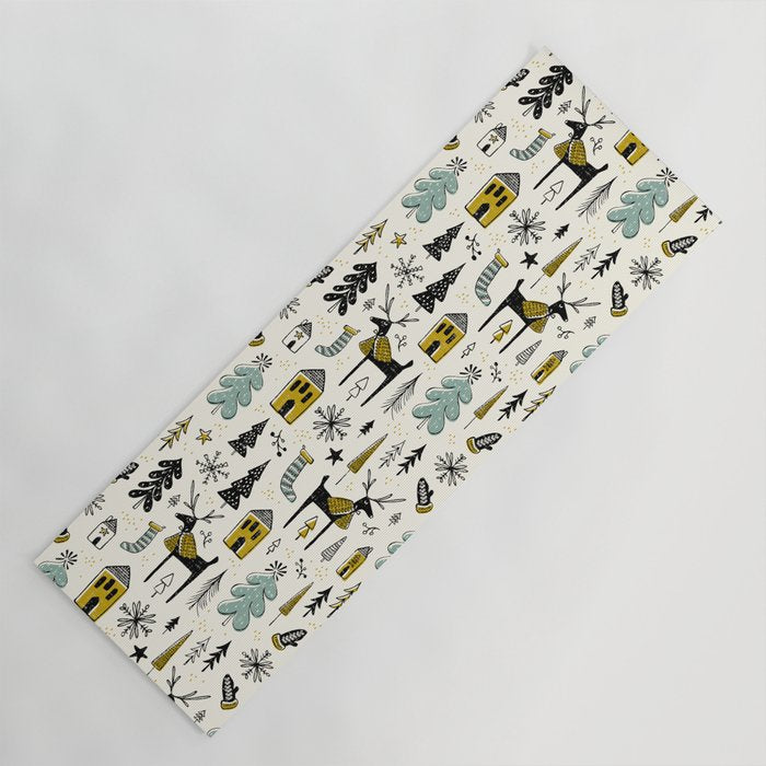 Wonderland Yoga Mat Gallery Image 1