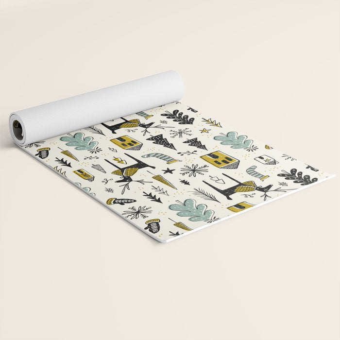 Wonderland Yoga Mat Gallery Image 2