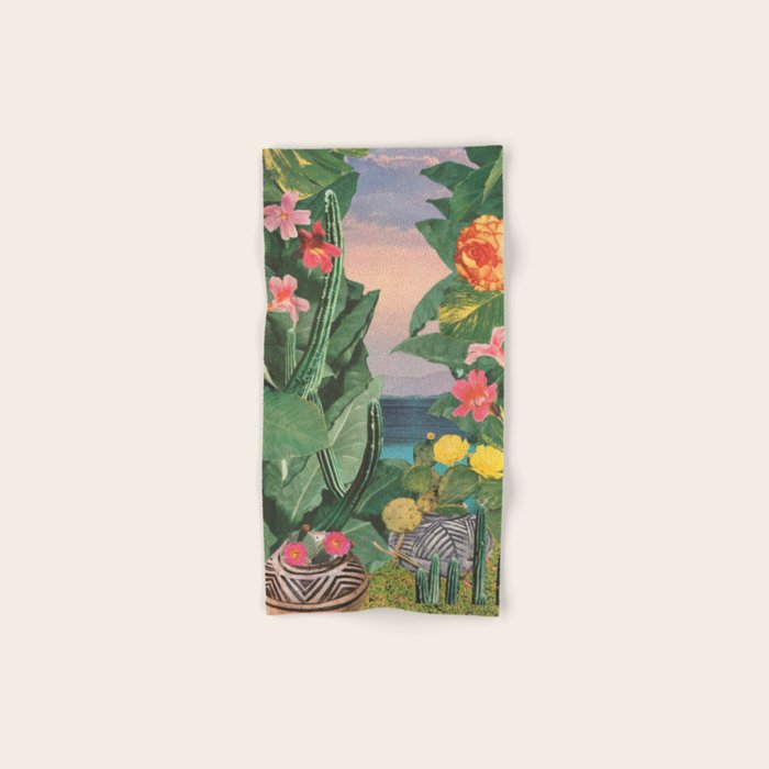 Botanical Cove Bath Towel Gallery Image 1